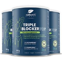 Nature's Finest Triple blockerPRO, 3in1 Ergänzung zum Abnehmen und Fettverbrenner von nature’s Finest
