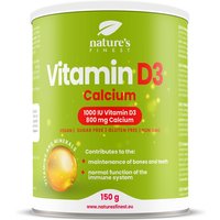 Nature's Finest Vitamin D3 + Calcium von nature’s Finest