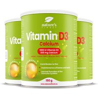 Nature's Finest Vitamin D3 + Calcium von nature’s Finest