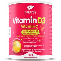 Nature's Finest Vitamin D3 + Vitamin C von nature’s Finest