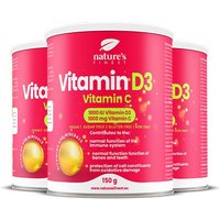 Nature's Finest Vitamin D3 + Vitamin C von nature’s Finest