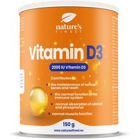 Nature's Finest Vitamin D3 powder von nature’s Finest