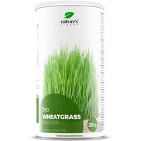 Nature's Finest Wheatgrass powder Bio - Weizengras Bio von nature’s Finest