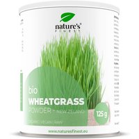 Nature's Finest Wheatgrass powder Bio - Weizengras bio von nature’s Finest