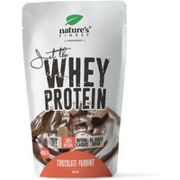 Nature's Finest Whey Protein Chocolate Pudding - Molkenprotein Schokopudding von nature’s Finest