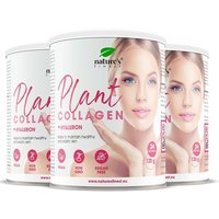 Nature's Finest pflanzliches Kollagen Booster - Vegane Kollagen Booster mit Hyaluronsäure und Biotin von nature’s Finest