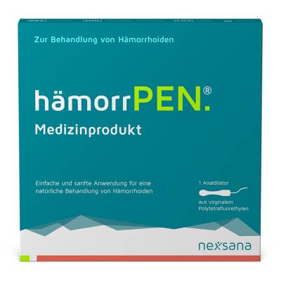 "HÄMORRPEN 1 Stück" von "nexsana GmbH Next Inventions in Health."