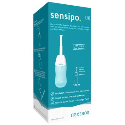 sensipo Bidet von nexsana GmbH Next Inventions in Health.