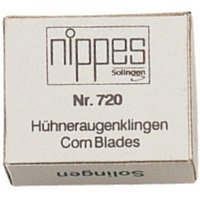 nippes Solingen Hornhauthobel-Klingen (2 Päckchen) von nippes Solingen