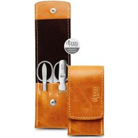 nippes Solingen Manikür-Etui Cognac von nippes Solingen