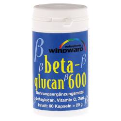 "BETA-GLUCAN 600 Kapseln 60 Stück" von "nobopharm GmbH Pharmahandel"