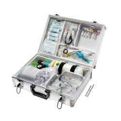Notfallkoffer EuroSafe Dental (Verbandmittel) inklusive Trainingsseminar von notfallkoffer.de Med. Geräte GmbH