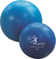 SISSEL Pilates Soft Ball drm.22 cm blau 1 St von novacare GmbH