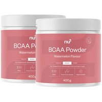 nu3 Bcaa Pulver, Wassermelone von nu3