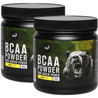 nu3 Bcaa Pulver, lemon von nu3