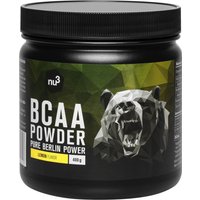 nu3 Bcaa Pulver, lemon von nu3