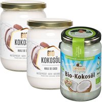 nu3 Bio Kokosöl, nativ + Dr. Goerg Premium Bio-Kokosöl von nu3