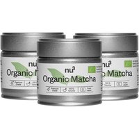 nu3 Bio Matcha-Tee von nu3