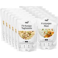 nu3 Fit Konjac Reis & nu3 Fit Konjak Tagliatelle von nu3