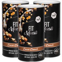 nu3 Fit Protein Müsli, Cacao Crunch von nu3