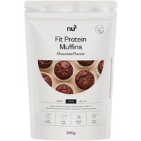 nu3 Fit Protein Muffins Schokolade, Backmischung von nu3