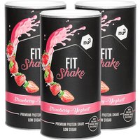 nu3 Fit Shake, Erdbeer-Joghurt von nu3