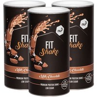 nu3 Fit Shake, Milchschokolade von nu3