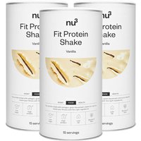 nu3 Fit Shake, Vanille von nu3