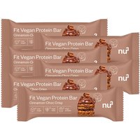 nu3 Fit Vegan Protein Bar Cinnamon-Choc Crisp von nu3