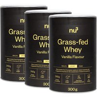 nu3 Grass-Fed Whey, Vanilla von nu3