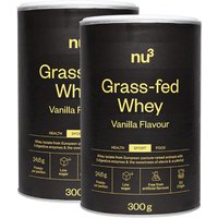 nu3 Grass-Fed Whey, Vanilla von nu3