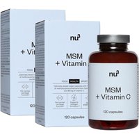 nu3 MSM + Vitamin C von nu3