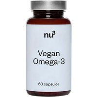 nu3 Omega-3-Kapseln vegan von nu3