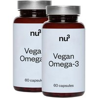 nu3 Omega-3-Kapseln vegan von nu3