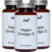nu3 Omega-3-Kapseln vegan von nu3