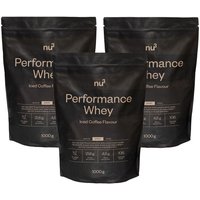 nu3 Performance Whey, Iced Coffee - Proteinpulver von nu3