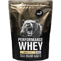 nu3 Performance Whey, Vanille - Proteinpulver von nu3