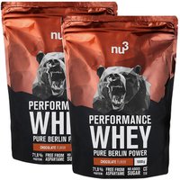 nu3 Performance Whey ,Schokolade - Proteinpulver von nu3