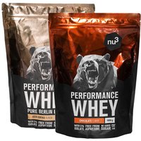 nu3 Performance Whey Proteinpulver Iced Coffee + Schokolade von nu3