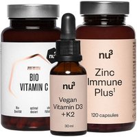 nu3 Premium Health Essentials von nu3