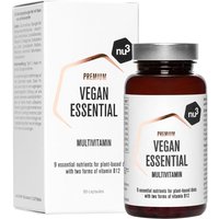 nu3 Premium Vegan Essential Multivitamin von nu3