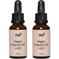 nu3 Premium Vegan Vitamin D3 + K2 von nu3