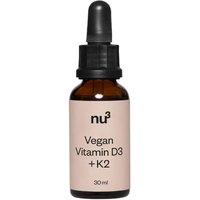 nu3 Premium Vegan Vitamin D3 + K2 von nu3