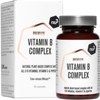 nu3 Premium Vitamin B-Komplex von nu3