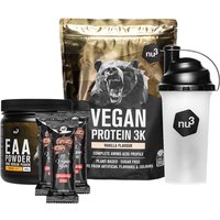 nu3 Protein Starter Paket vegan von nu3