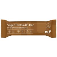 nu3 Vegan Protein 3K Bar, Double Chocolate von nu3