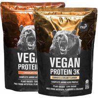 nu3 Vegan Protein 3K Probierpaket Schoko & Cookies - Cream von nu3