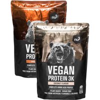 nu3 Vegan Protein 3K Probierpaket Schoko & Kokos von nu3