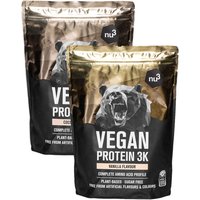 nu3 Vegan Protein 3K Probierpaket Vanille & Kokos von nu3