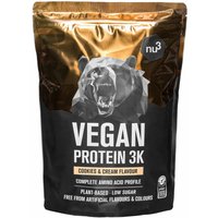 nu3 Vegan Protein 3K Shake, Cookies-Cream von nu3